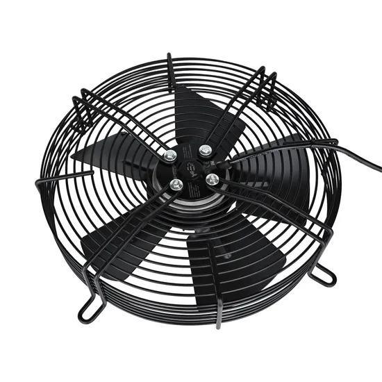 Longwell 350mm Ec Axial Flow Fan Industrial Axial Flow Exhaust Fan ...