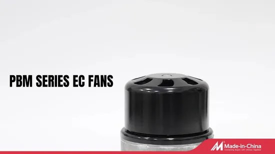 140X72mm Ec Brushless External Rotor Forward Centrifugal Fan for Cooling 
