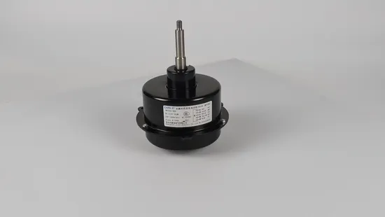 1/6HP Brushless DC/Ec Fan Motor for Air Purifier, Chiller and Split Air Conditioning Outdoor Unit 
