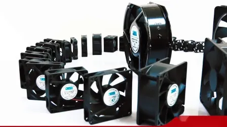12038 Square 120X120X38 Large Air Flow 50000 Hours High Quality Ec Axial Fan with PWM 