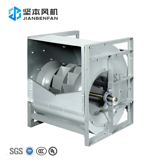 Galvanized Sheet Impeller Low Noise Forward Curved Centrifugal Fan Impeller Blower Impeller 