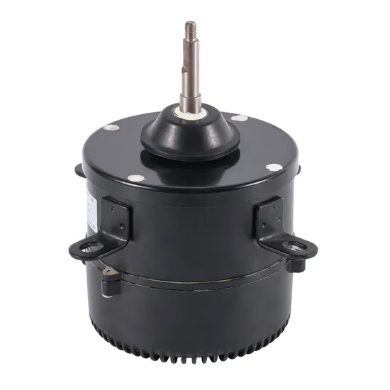 Permanent Magnet Brushless DC Fan Motor for Heat Pump Module Unit 
