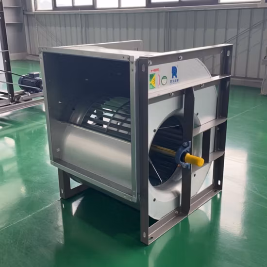 Highway Customization DC/Ec Forward Curved Brushless Centrifugal Exhaust Fan for Industrial