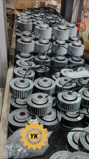 AC Forward Curved Centrifugal Fan 120mm