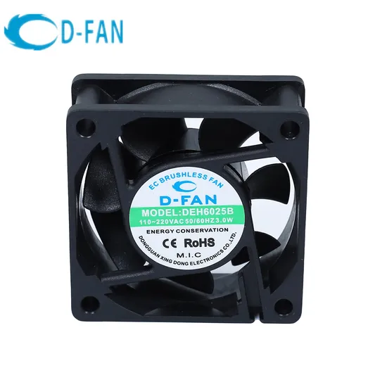 Ec 60mm Cooling Fan Custom
