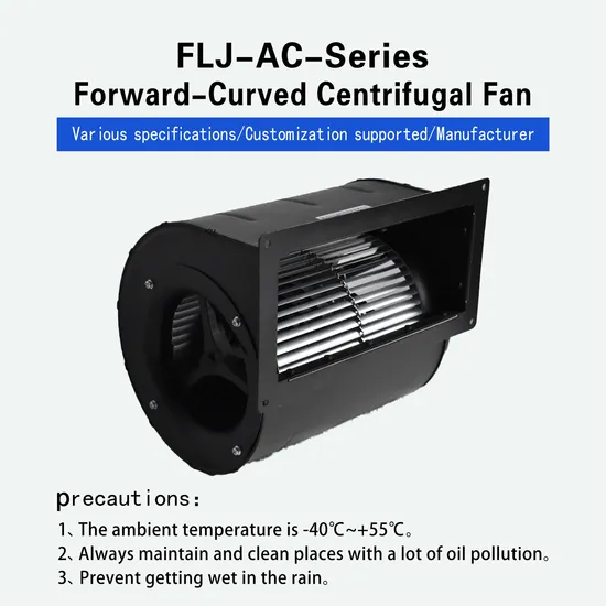 AC 110/230/400V 146mm Forward