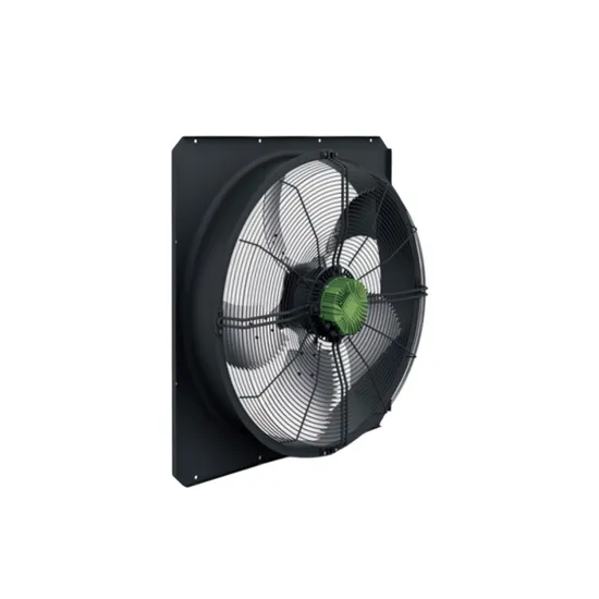 Quiet Performance Tza (EC) Series Permanent Magnet Axial Fan 