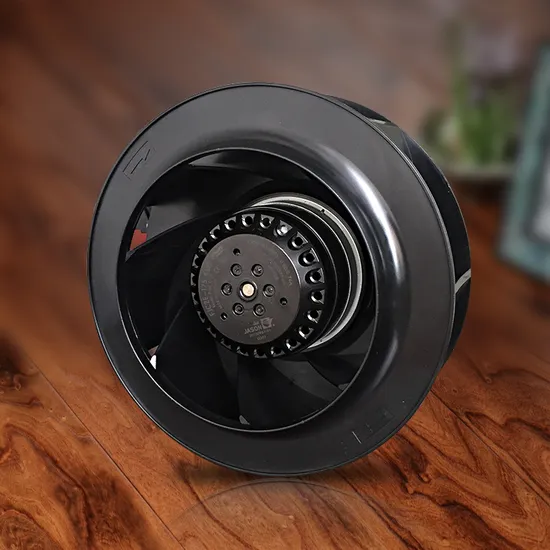 190 mm Backward Curved Low Noise Industrial Centrifugal Fan (FJC2E