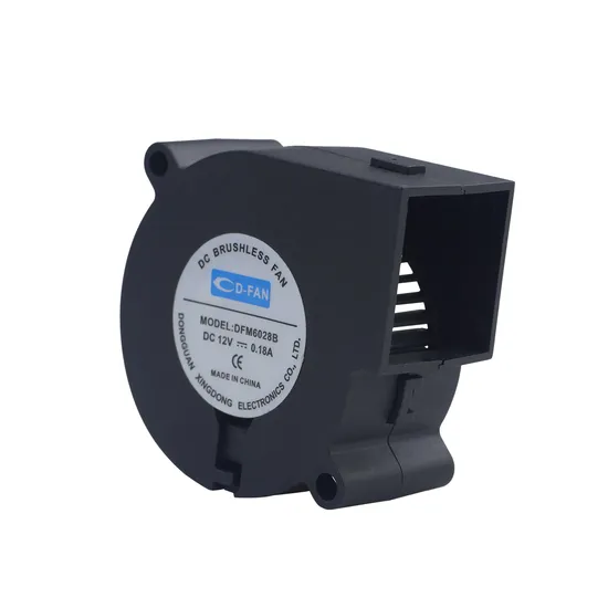 6028 DC brushless blower, factory direct sales, suitable for electromechanical equipment 