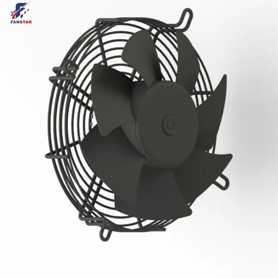 Diameter 350mm Ventilation Blower Cooling Ec Axial Flow Fan with NMB Ball Bearing 