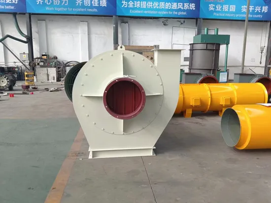 Stainless Steel Radial Blade AC Forward Ventilation 4