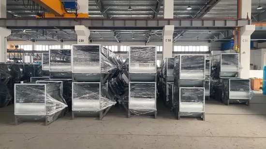 Amca Chinese Supplier High Pressure Stainless Steel Cooling Tower Blower Forward Curved Centrifugal Exhaust Ec Fan for Air Conditioner 