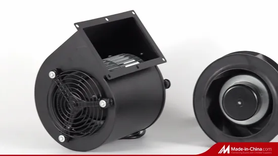 DC 133mm Forward Centrifugal Fans with Scroll Cover 