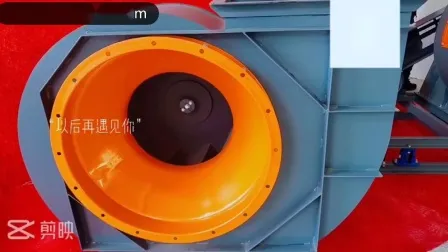 Approved Quality Forward/Backward Curved Centrifugal Fan 5.5
