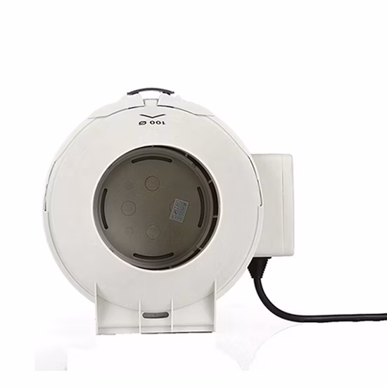 8 Inch SAA Two Speed Mixed Flow Silent Inline Duct Fan