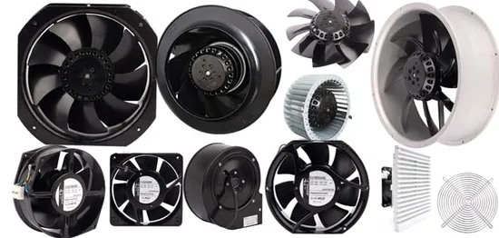 Industrial High Pressure AC 220V 240V DC Ec Blower Impeller Centrifugal Fan Backward Curved 