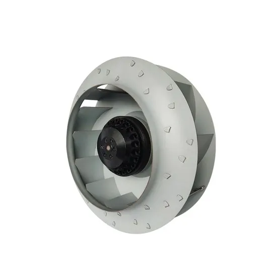 AC Ec DC Backward Curve Metal Impeller Centrifugal Fan Motor 