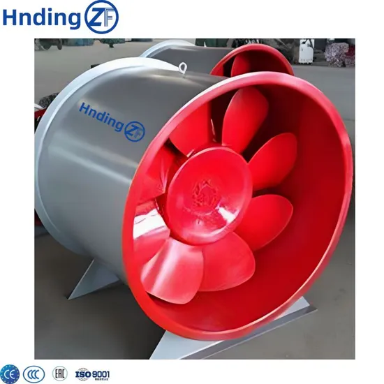 Axial Flow Fan T40/T30/T35 Smoke Exhaust Axial Fan and Commercial Industrial Ducts Fan/Jet Axial Flow Fan for General Ventilation/Axial Exhaust/Extractor Fan 