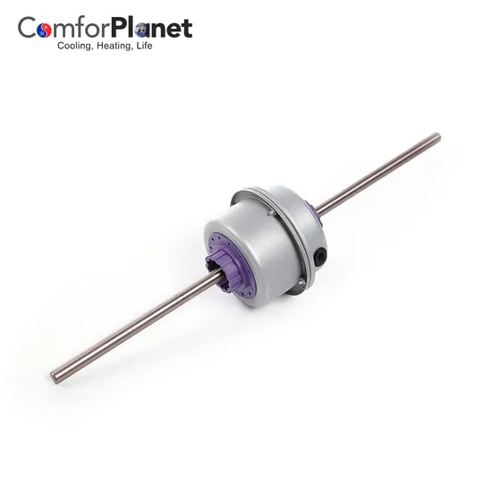 Outdoor Unit Motor Used NSK Low Noise High Quality Rolling Bearing Electric Air Conditioner Fan Motor for HVAC System 