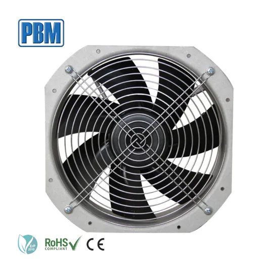 Manufacturers OEM 250mm/10inch Waterproof Cooling Ec IP55 Motor Ventilation Exhaust Axial Flow Fan 