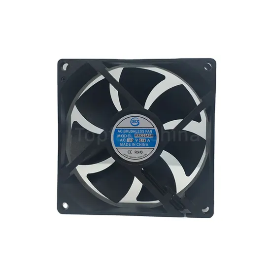 Ec Axial Fan 9238 Brushless AC 220V to DC High Speed 7000rpm PWM Speed Control High Efficient Silent Medical Machine Ventilation Motor Cooling Axial Flow Fan 