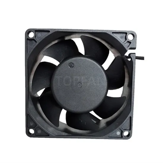 Ec Fan 80X38 220V 110V 8000rpm Ball Bearing IP58 IP67 Fan for Exhaust Ventilation Fans 