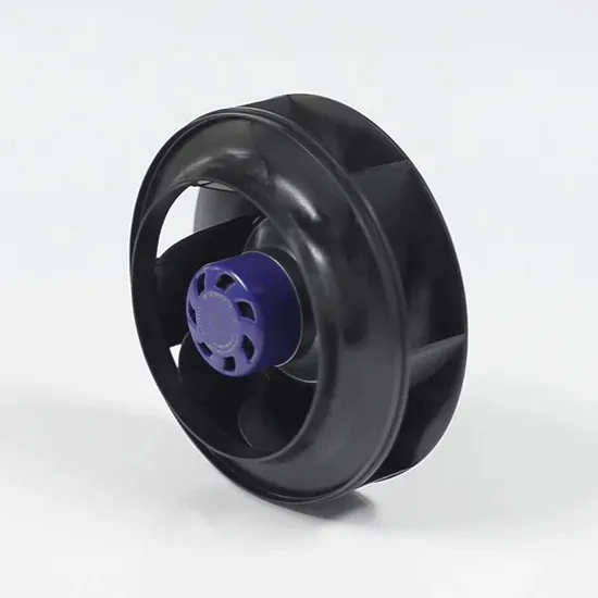 Industrial High Pressure AC 220V DC Ec Impeller Centrifugal Fan Backward Curved 