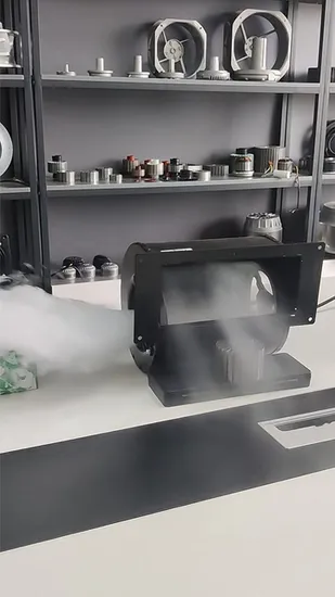 146mm Double Inlet Blower Fan Forward Centrifugal Blower Fan 