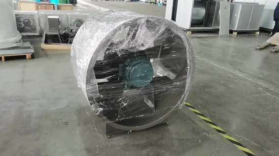 Factory Price High Quality Industria Ec Wheels Axial Fan Cooling