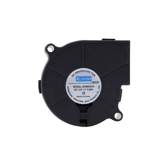 6020 DC centrifugal brushless blower 60X60X20mm OEM custom for projector 