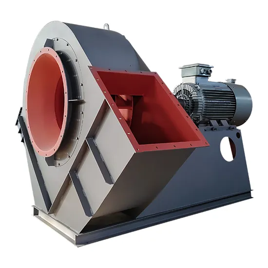 Industrial High Pressure AC Ec DC Motor 12V 24V 220V 8000 Cfm Blower Impeller Backward Curved Centrifugal Fan for Kitchen Hood 