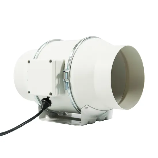 Customized Logo Brand AC/Ec/DC Customized Silent Fan Inline Duct Fan 