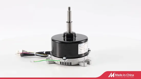 1/5HP Brushless DC/Ec Fan Motor for Split Air Conditioning Indoor Cabinet and Central Air Conditioner Unit 