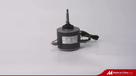 1/4HP High Efficiency Brushless DC BLDC/Ec Air Cooler Fan Motor for Outdoor Air Conditioner Units 