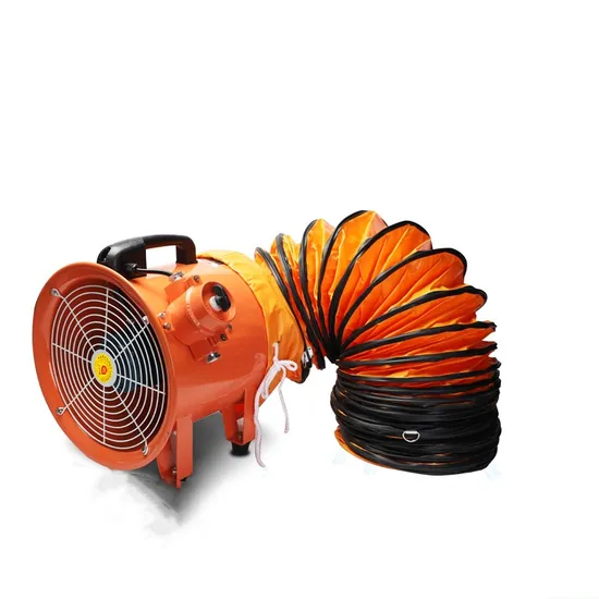 Industrial Plastic Brushless DC Backward Inline Ec Centrifugal Fan Exhaust Fan 