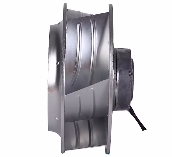 355mm Ec 220V Backward Centrifugal Fan Blower Brushless Motor