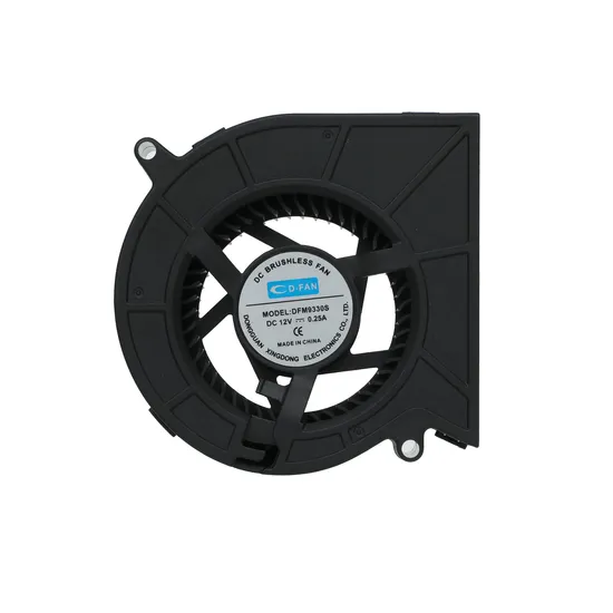 9330 DC Brushless Blower, 90mm 93mm12V 24V for Projector 