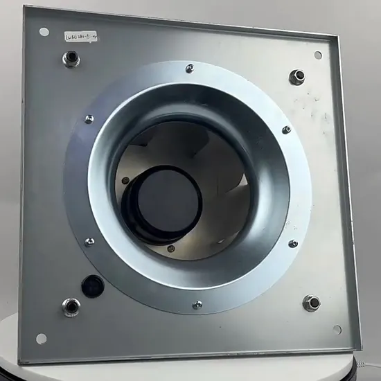 AC DC Ec 380V Single and 3 Phase Radipac Replacement Ec Backward Curved Centrifugal Fans for Ahu, Air Exchanger, FFU 