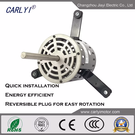 750W 4 Pole AC Axial Flow Condenser Fan Motor for Cooling Fan Unit/Air Conditioner Indoor Pipe Fan Group
