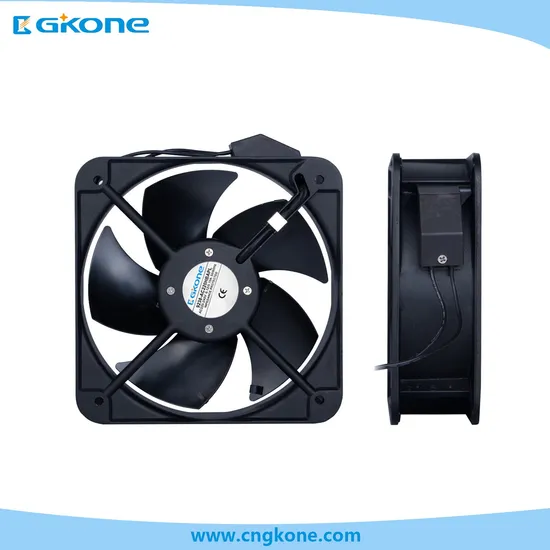 High Performance 120X120 AC Axial Fan for Cabinet Cooling 110V/230V/380V Ec Vertical Axial Flow Fan Air Cooling Fan Product 