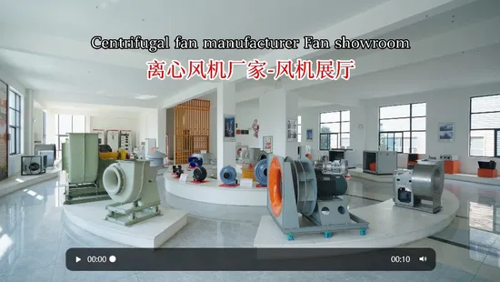 Industrial Strength High Speed Air Circulation System Slip Ring Blower 