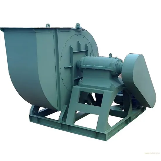High Pressure Centrifugal Fan 4