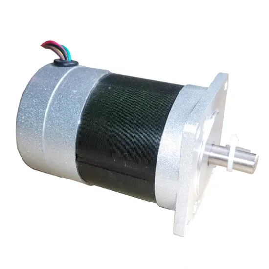 High Speed Brushless Electric DC Engine 12V BLDC Motor Diameter 56mm NEMA23 Double Ball Bearing High Efficient Ec Motor 12V 