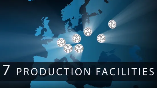 Blauberg 160mm DC/Ec Fan Radial HVAC Circular Ec Forward Centrifugal Fan 