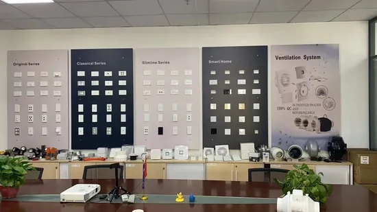 Wholesale 8 Inch Inline Duct Fan Exhaust Booster Fan with Speed Controller for Hydroponic Grow Tent Centrifugal Fan 