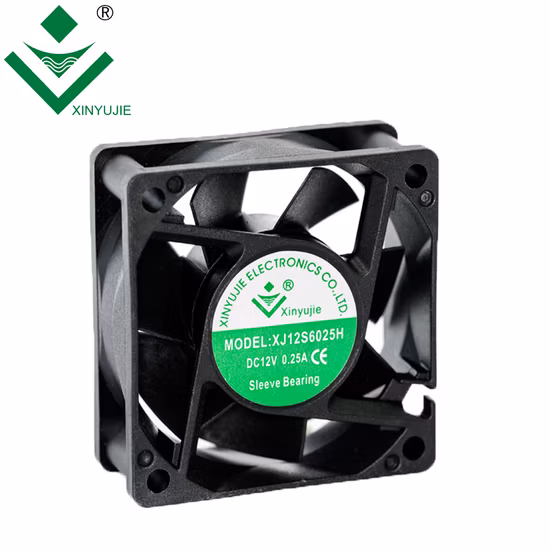 60X60X25mm DC Cooling Hot Plastic Centrifugal Mini USB Fan Made in China